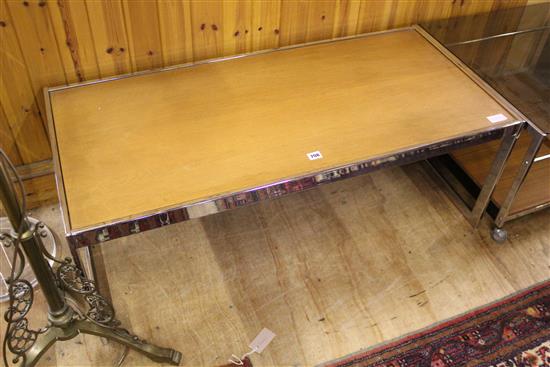 Large coffee table by Howard miller, 1970s
